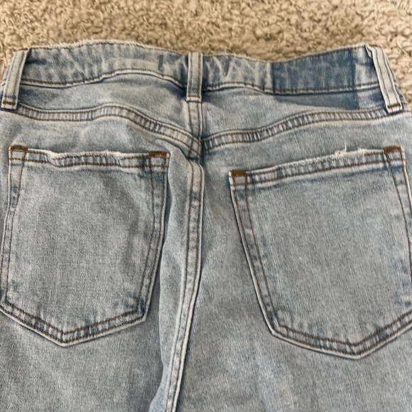 Abercrombie Curve Love Mom Jeans size 27short - Picture 11 of 11